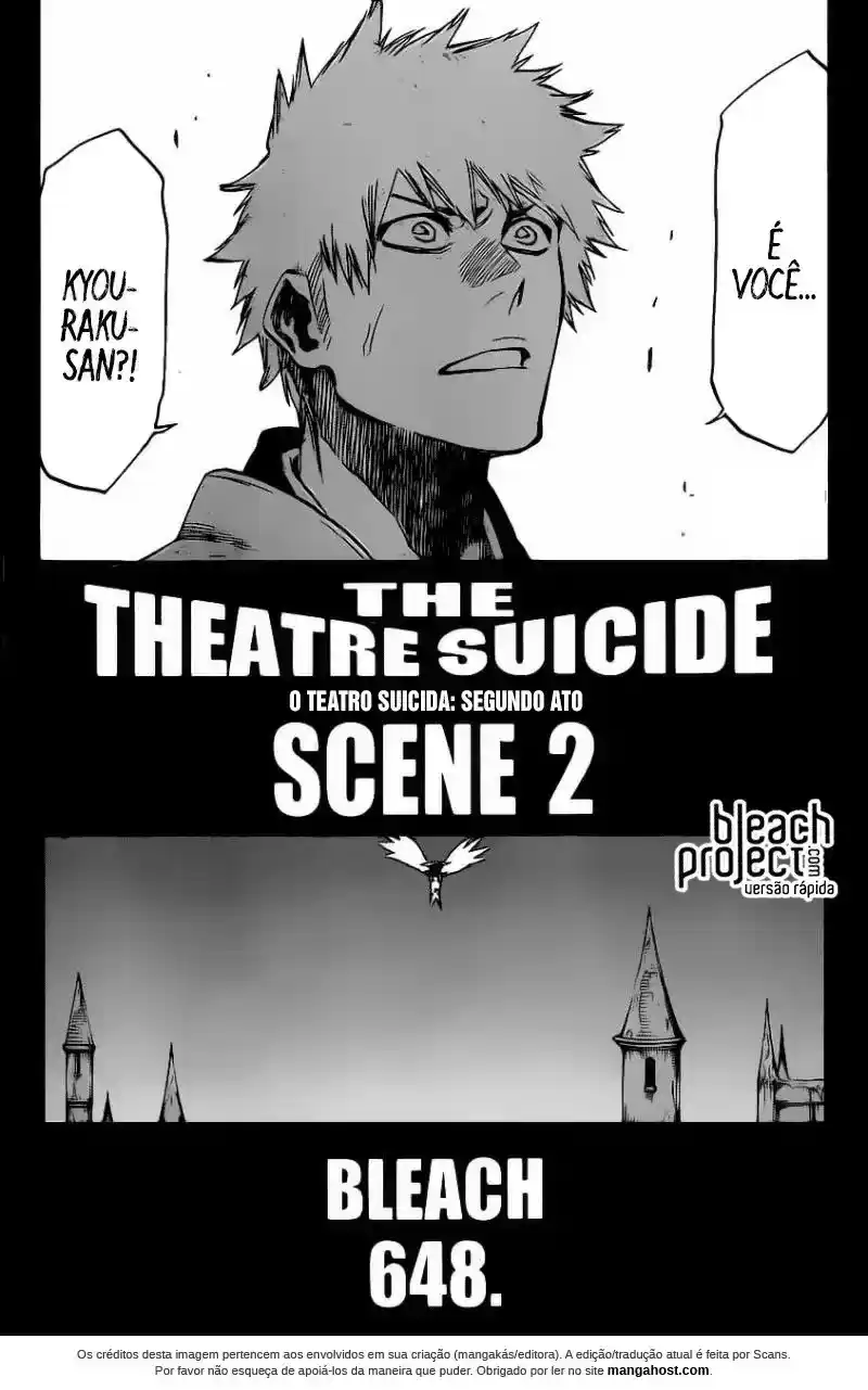Read Bleach pt Manga Online