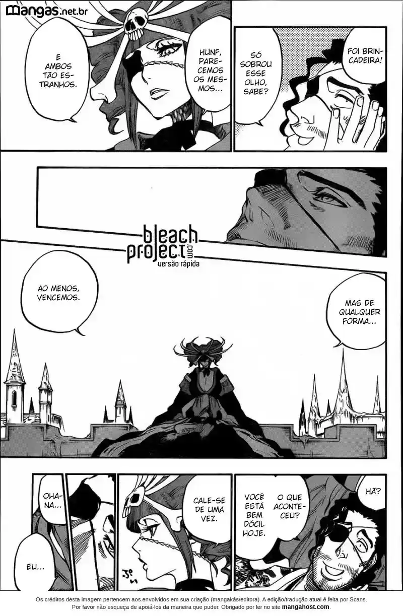 Read Bleach pt Manga Online
