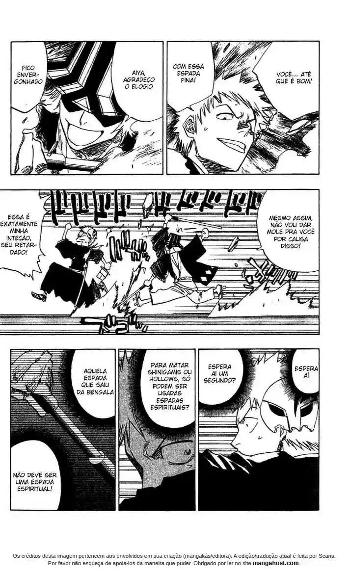 Read Bleach pt Manga Online