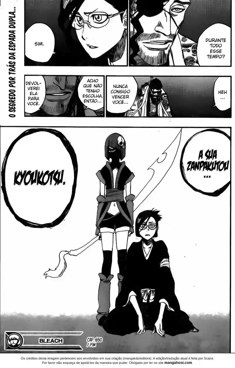 Read Bleach pt Manga Online