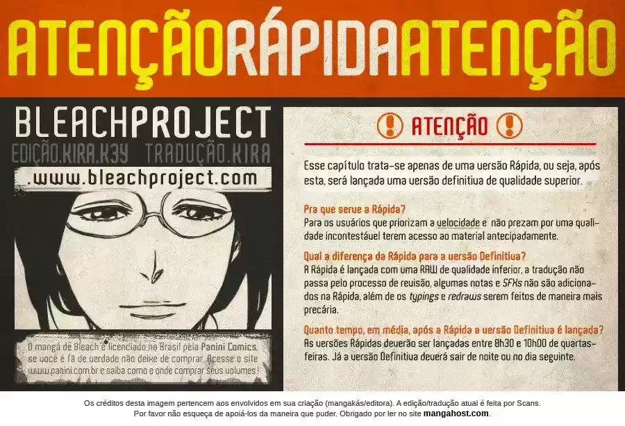 Read Bleach pt Manga Online