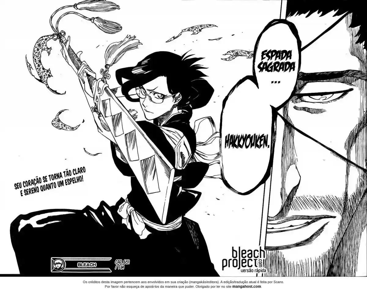 Read Bleach pt Manga Online