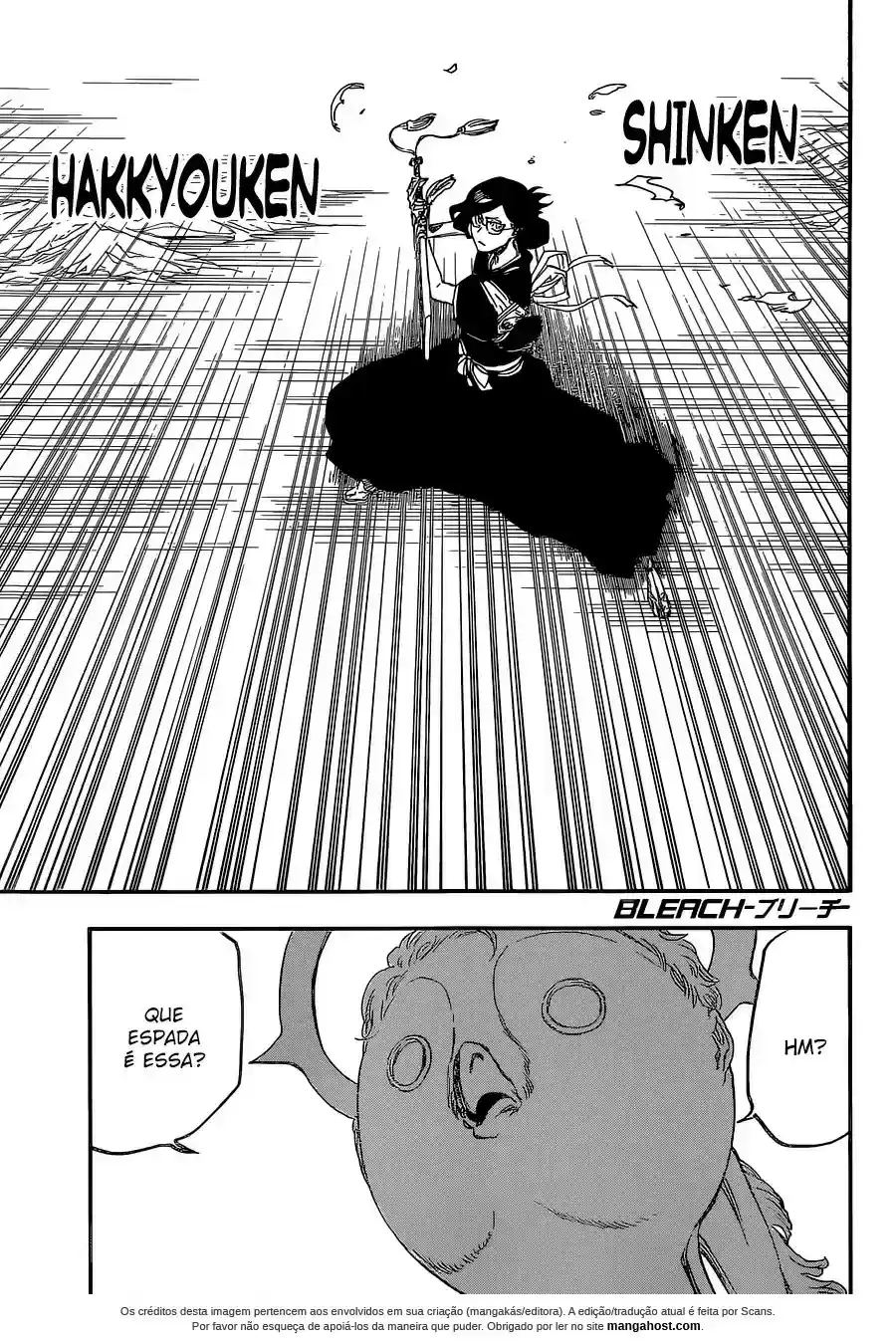 Read Bleach pt Manga Online