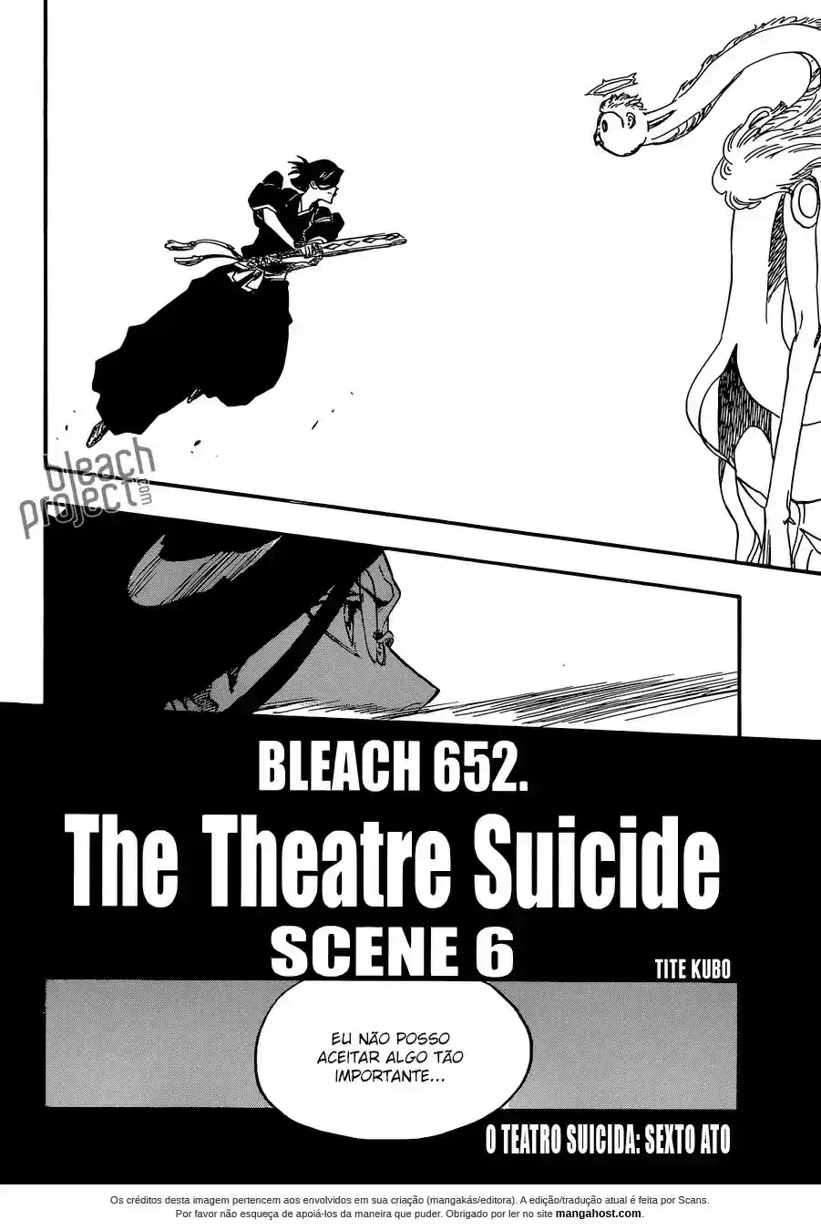 Read Bleach pt Manga Online