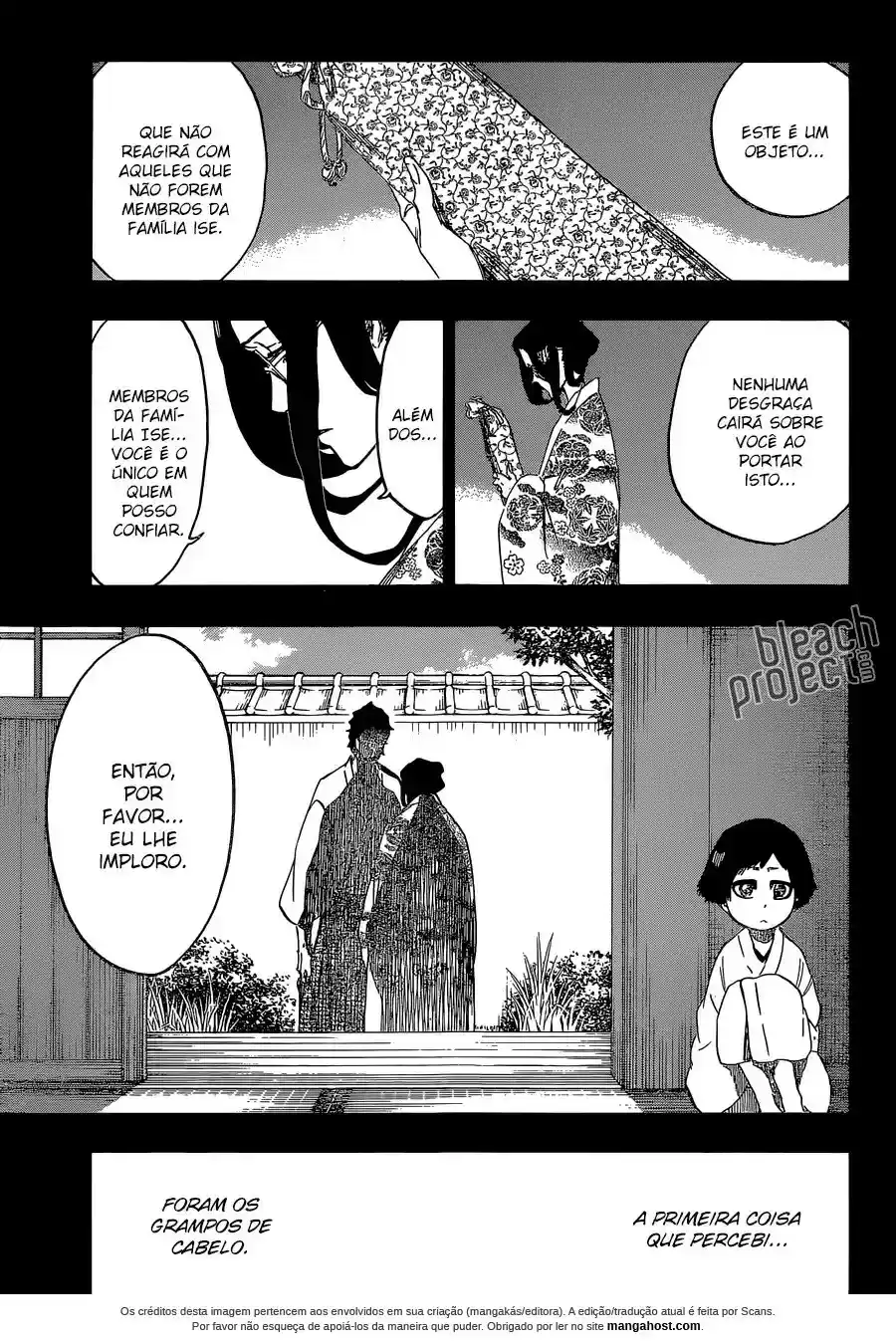 Read Bleach pt Manga Online
