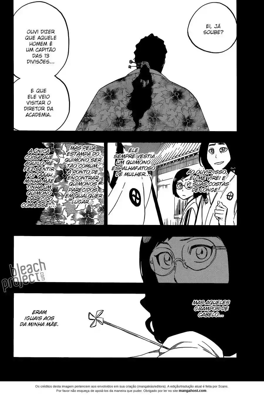 Read Bleach pt Manga Online