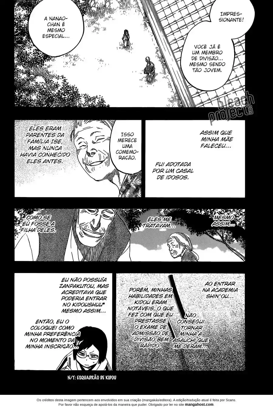 Read Bleach pt Manga Online