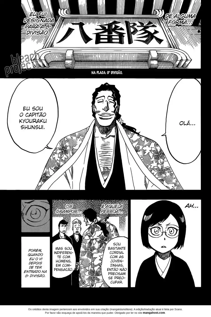 Read Bleach pt Manga Online