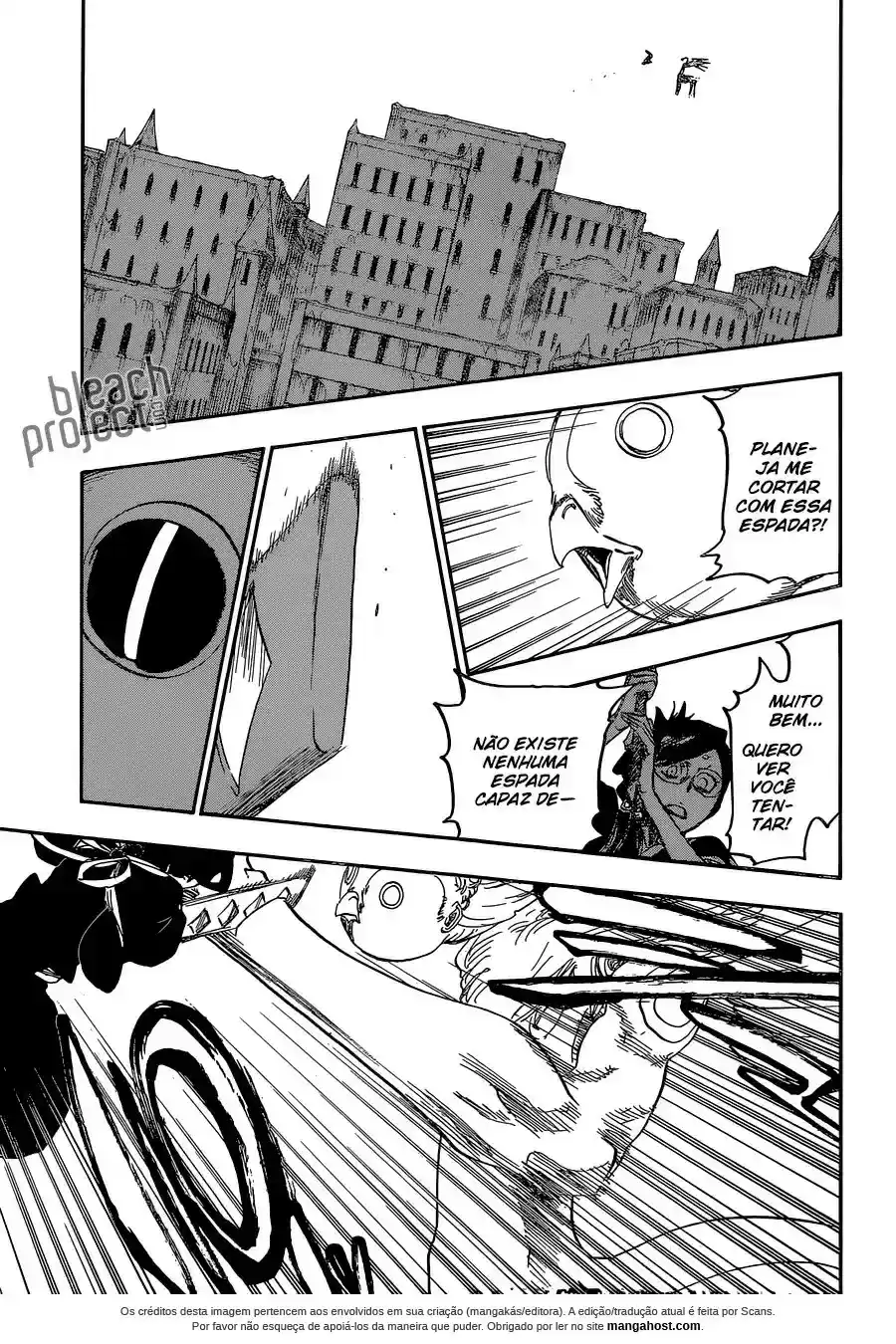Read Bleach pt Manga Online