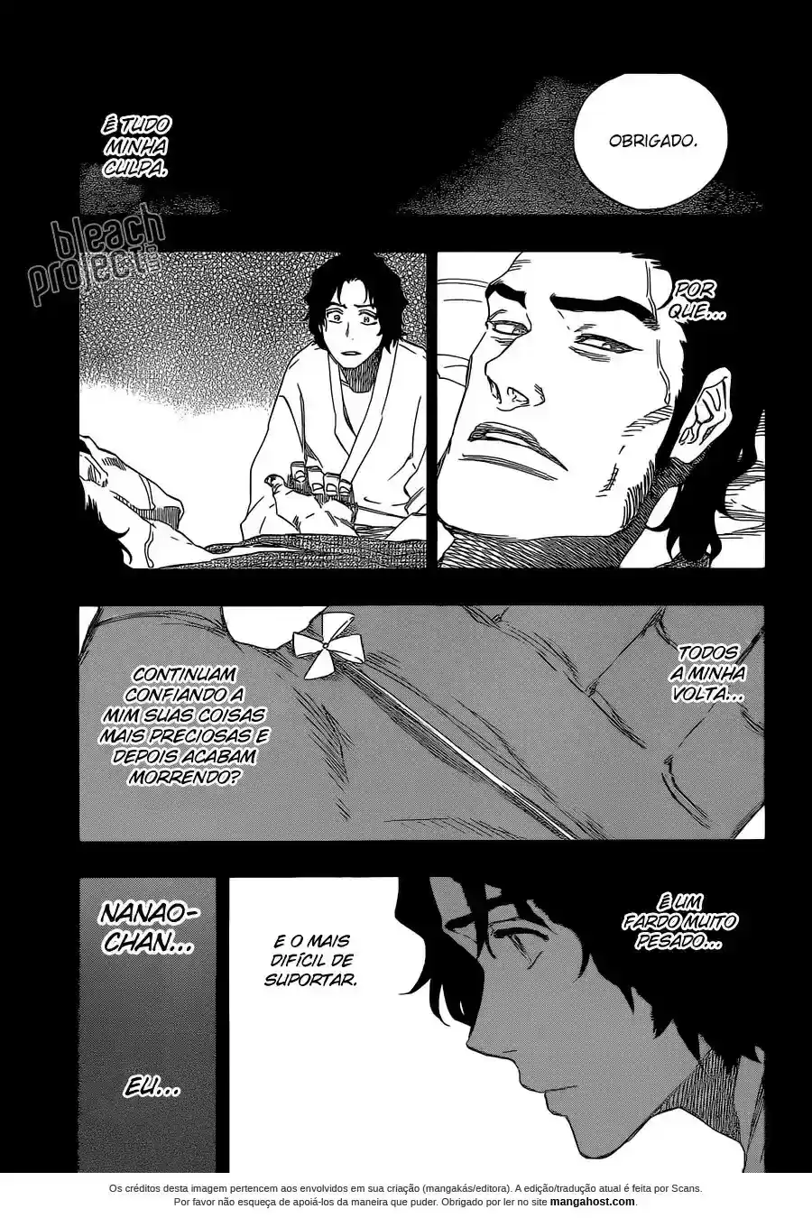 Read Bleach pt Manga Online