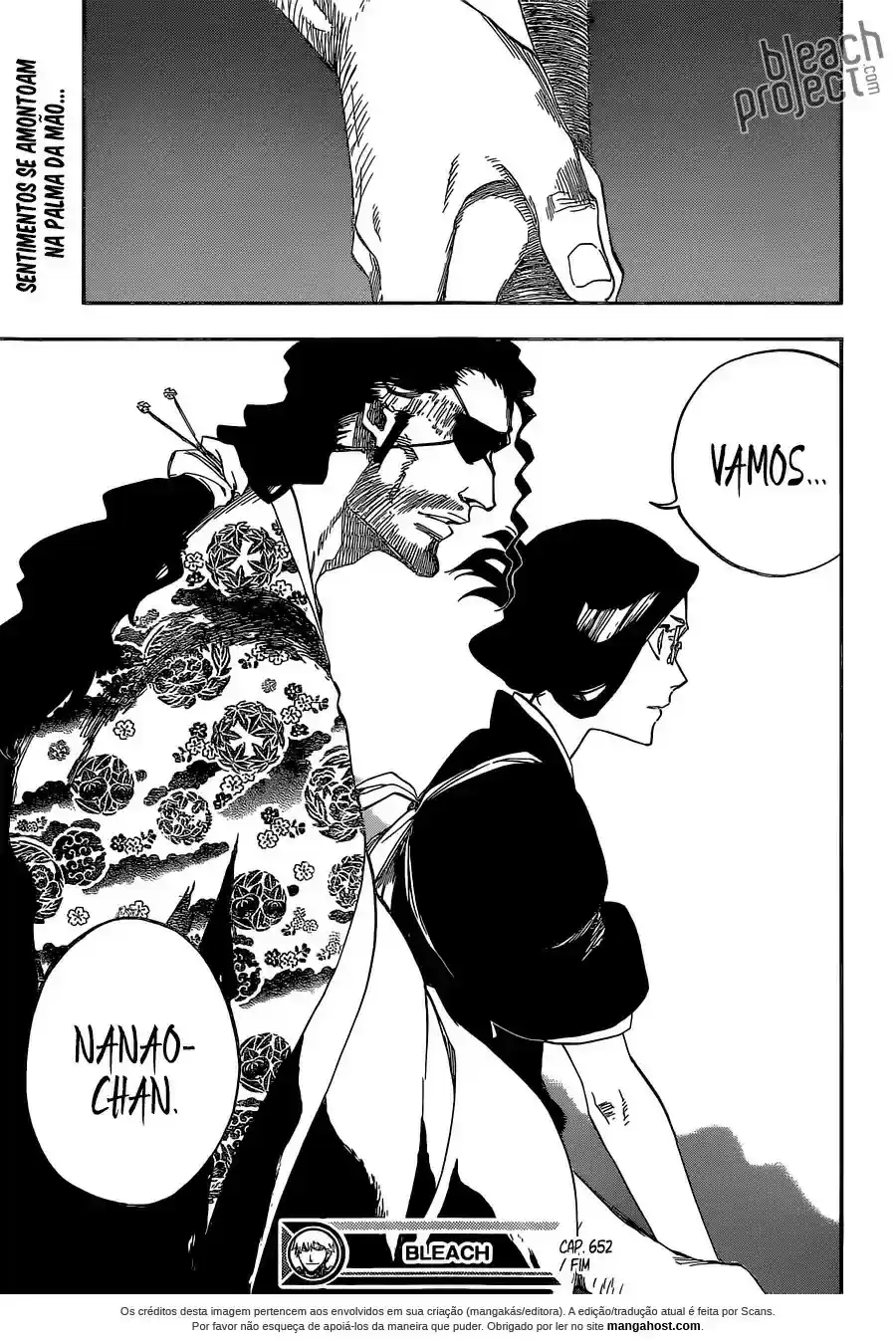 Read Bleach pt Manga Online