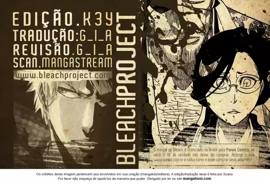 Read Bleach pt Manga Online