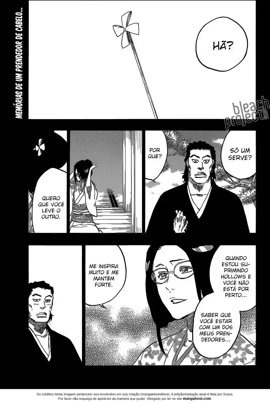 Read Bleach pt Manga Online