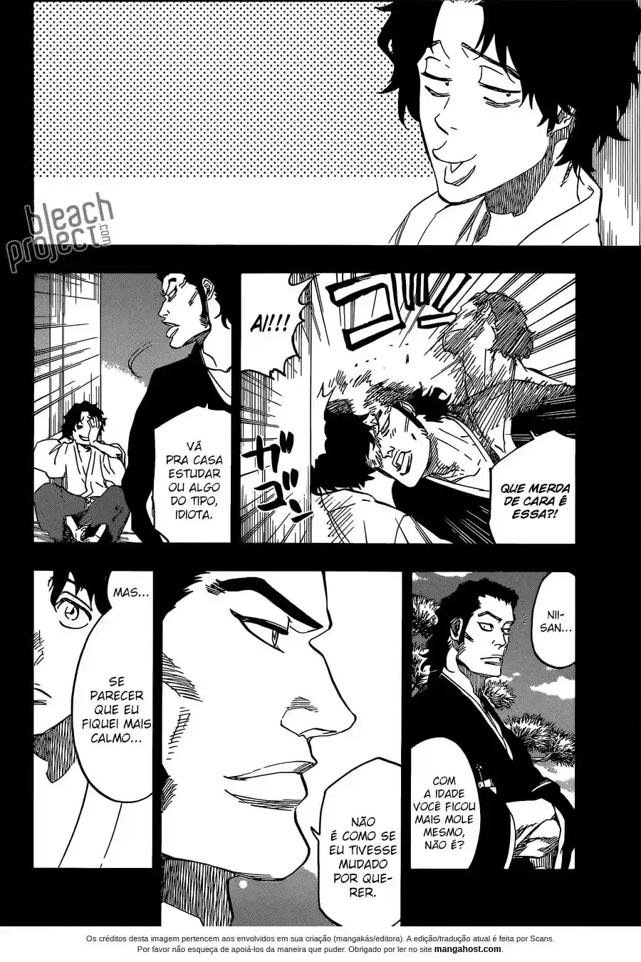 Read Bleach pt Manga Online