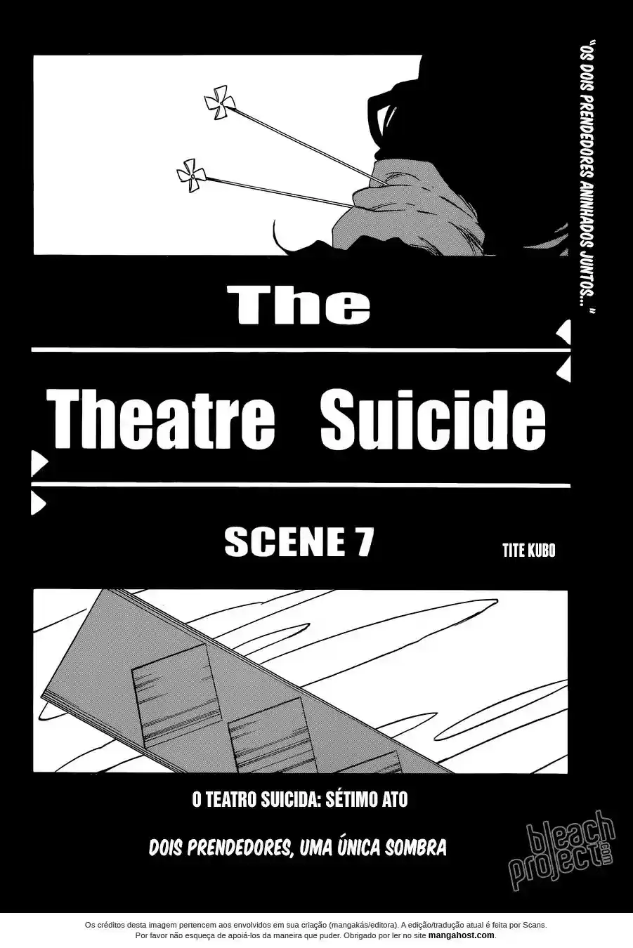 Read Bleach pt Manga Online