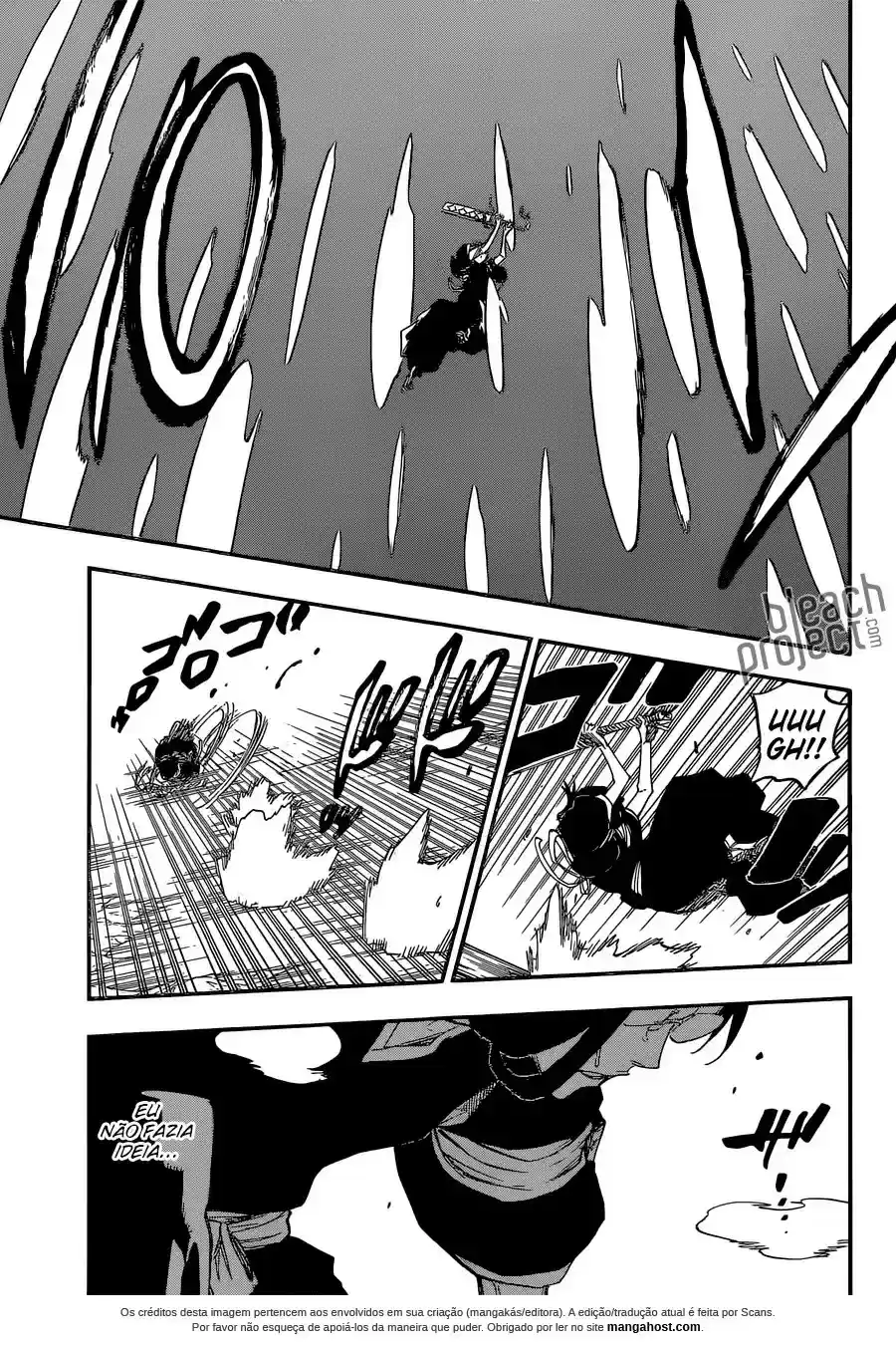 Read Bleach pt Manga Online