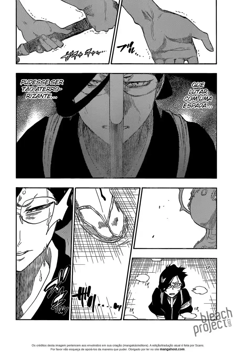 Read Bleach pt Manga Online
