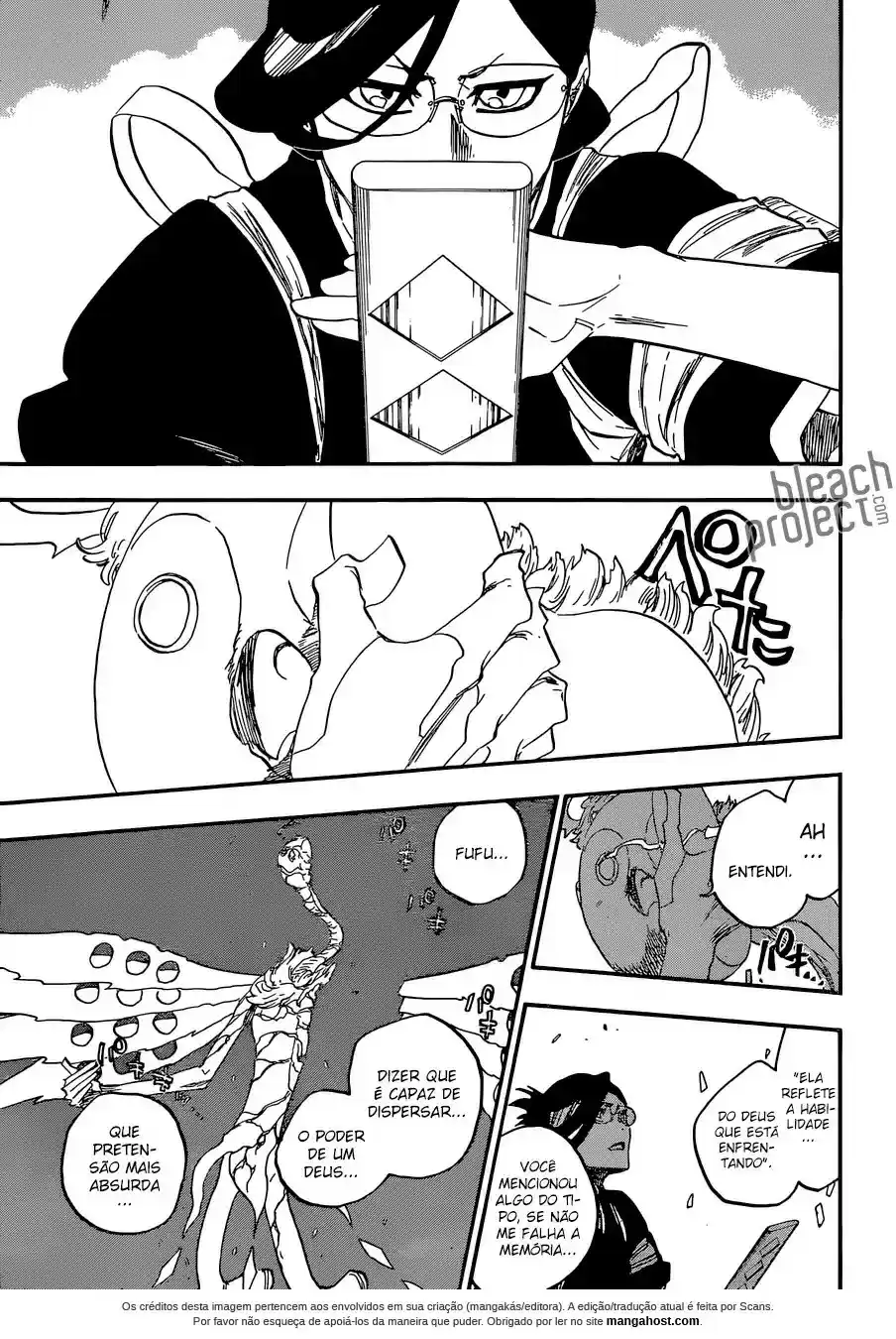 Read Bleach pt Manga Online