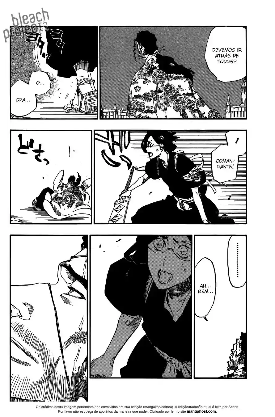 Read Bleach pt Manga Online