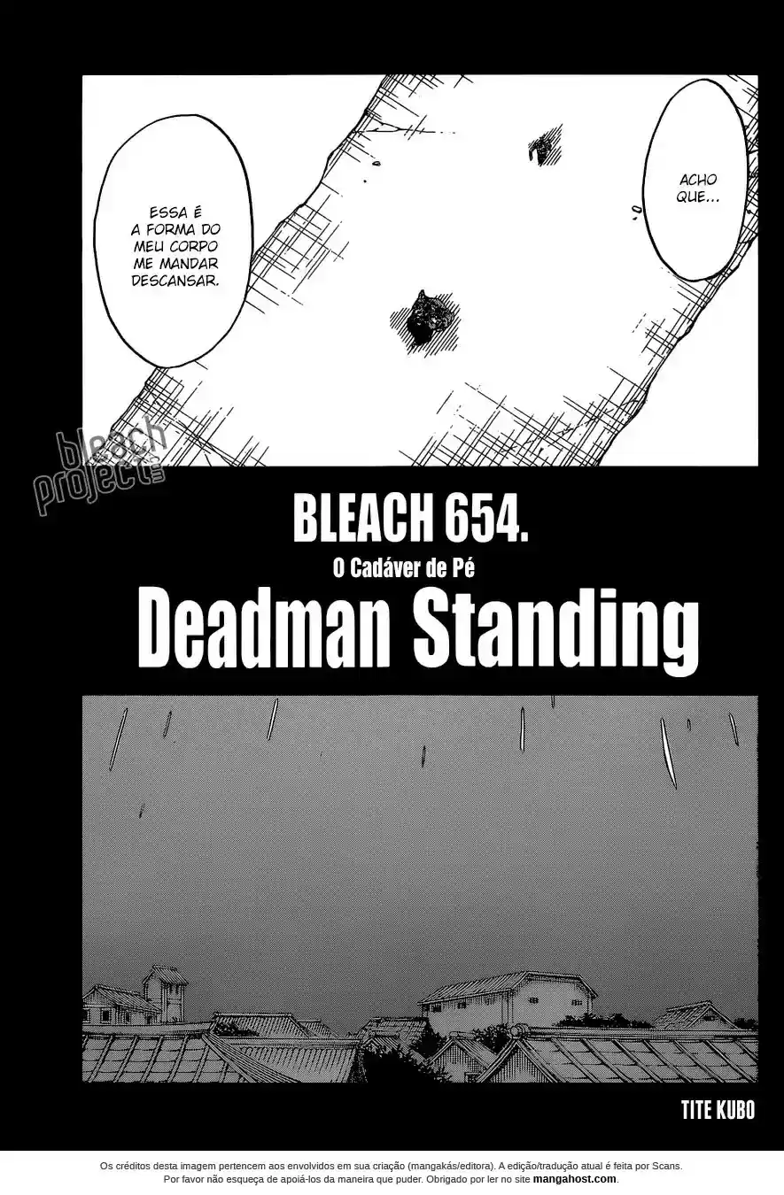Read Bleach pt Manga Online