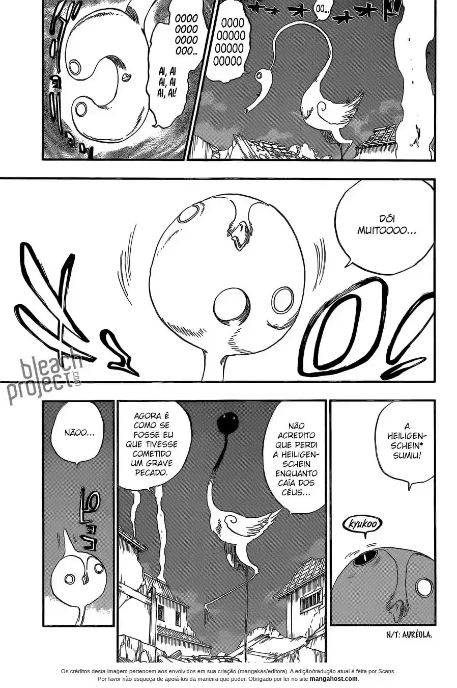 Read Bleach pt Manga Online