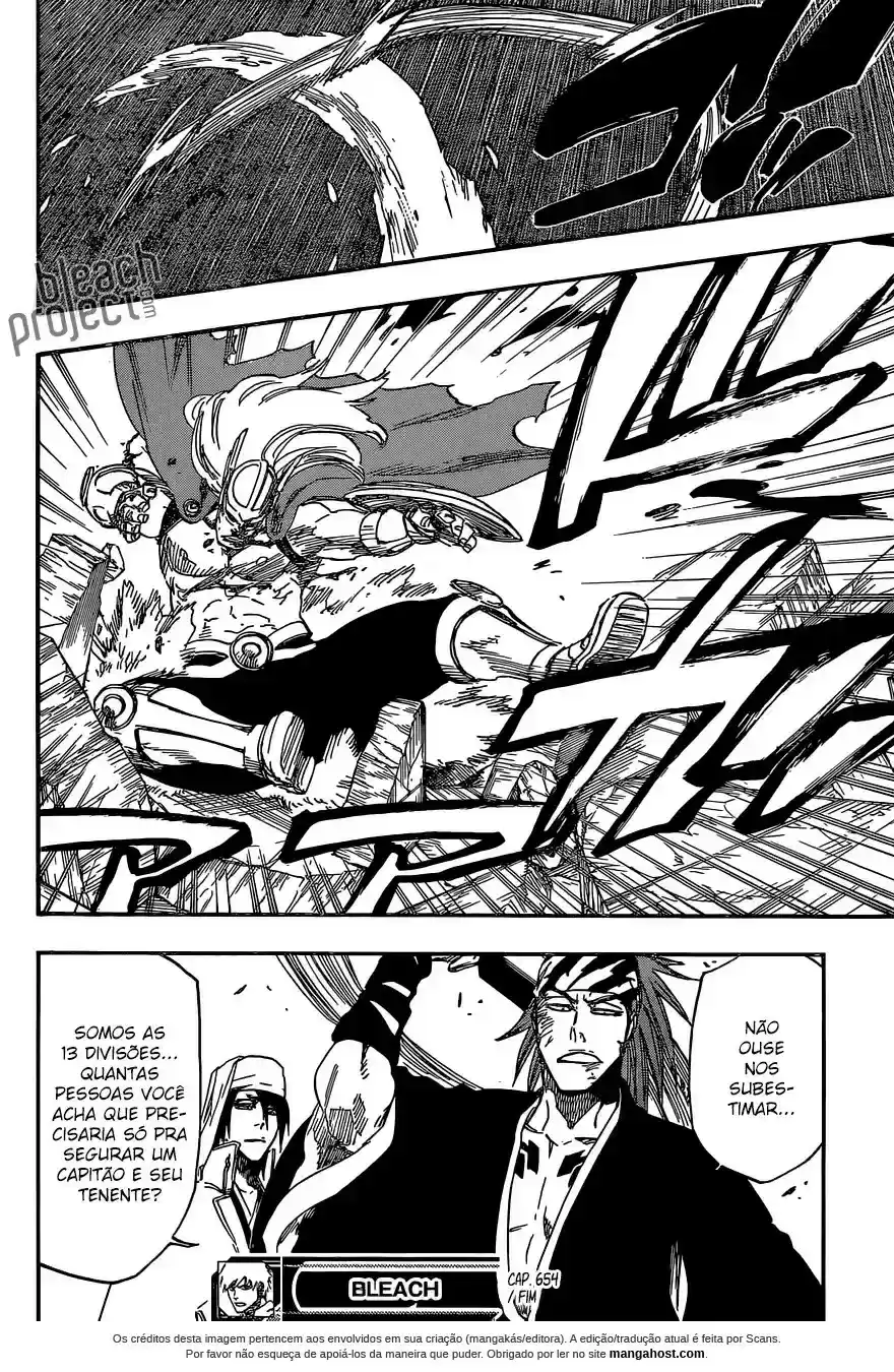 Read Bleach pt Manga Online