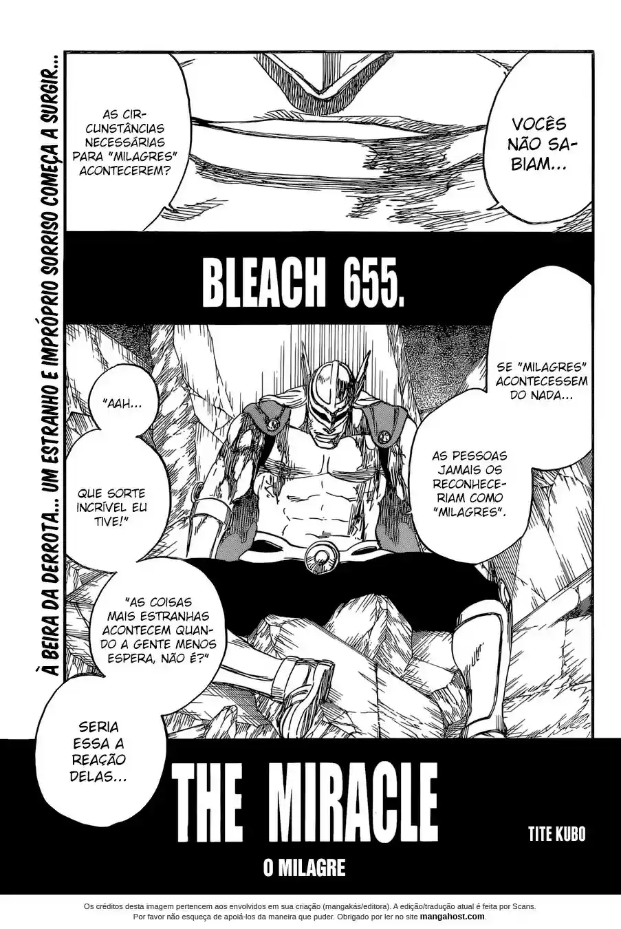 Read Bleach pt Manga Online
