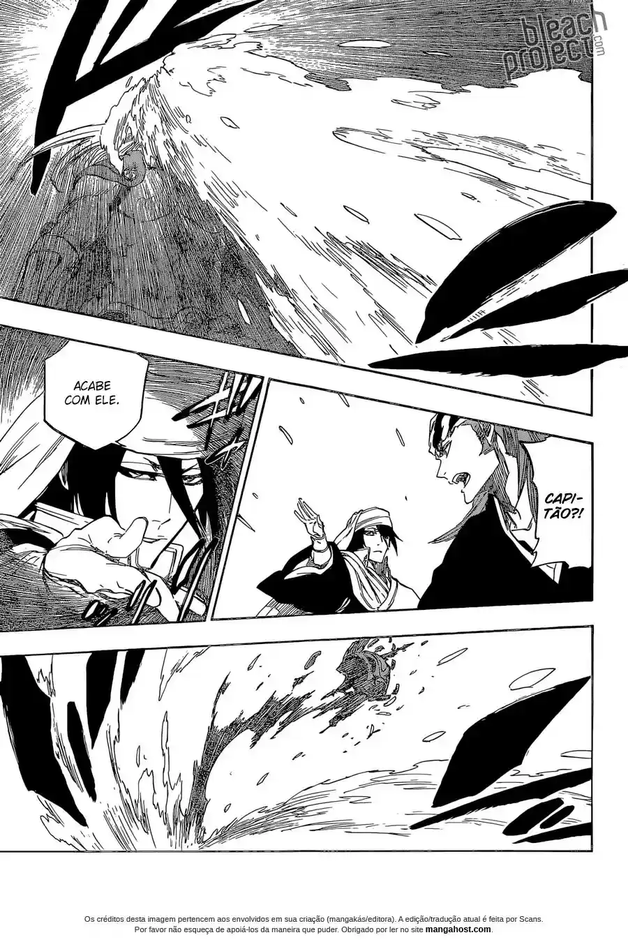 Read Bleach pt Manga Online