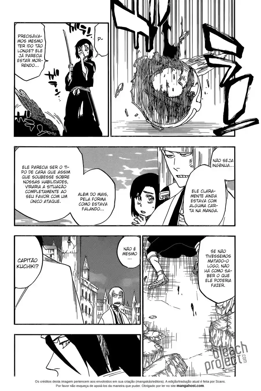Read Bleach pt Manga Online