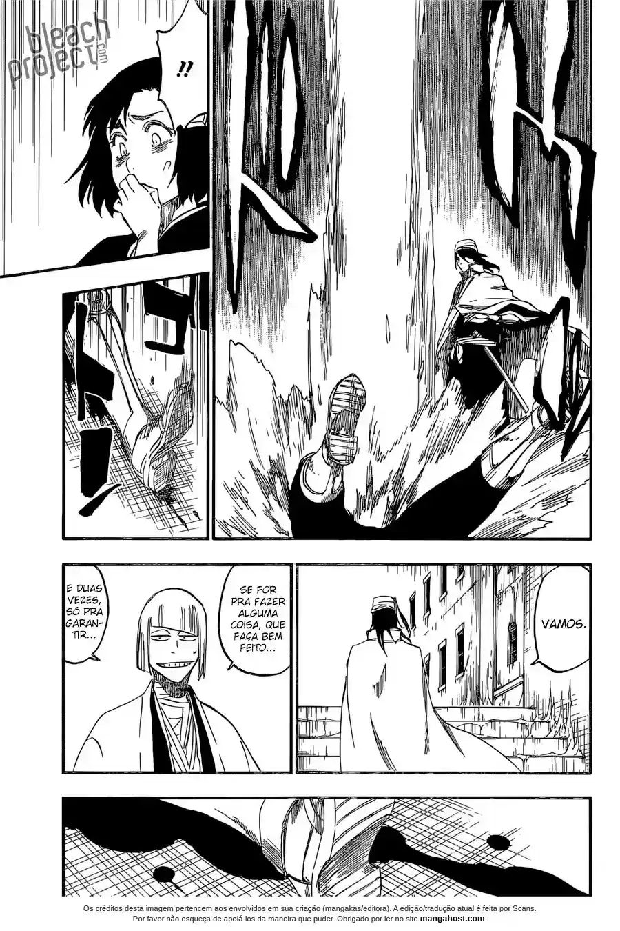 Read Bleach pt Manga Online