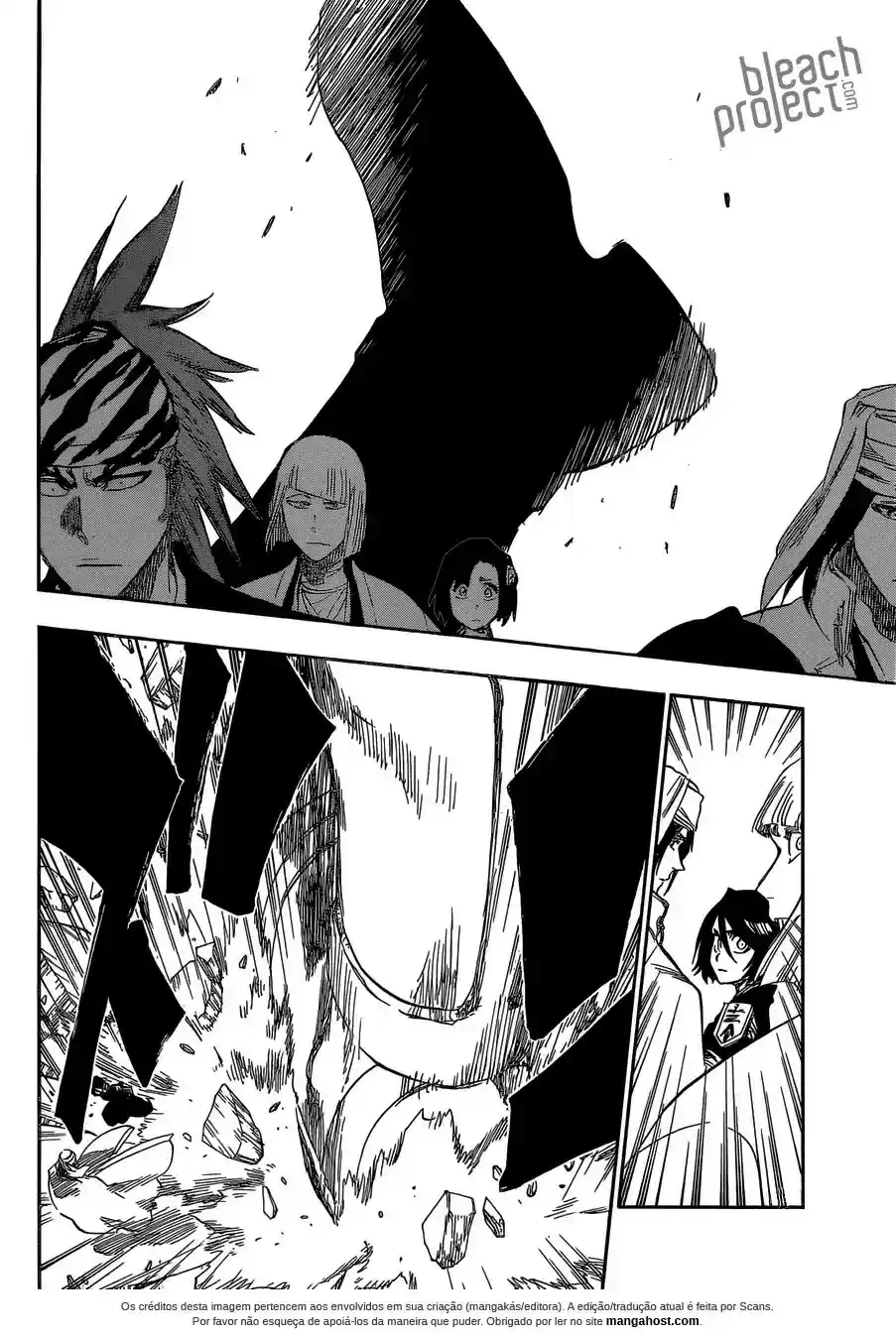 Read Bleach pt Manga Online