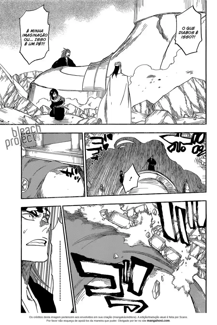 Read Bleach pt Manga Online