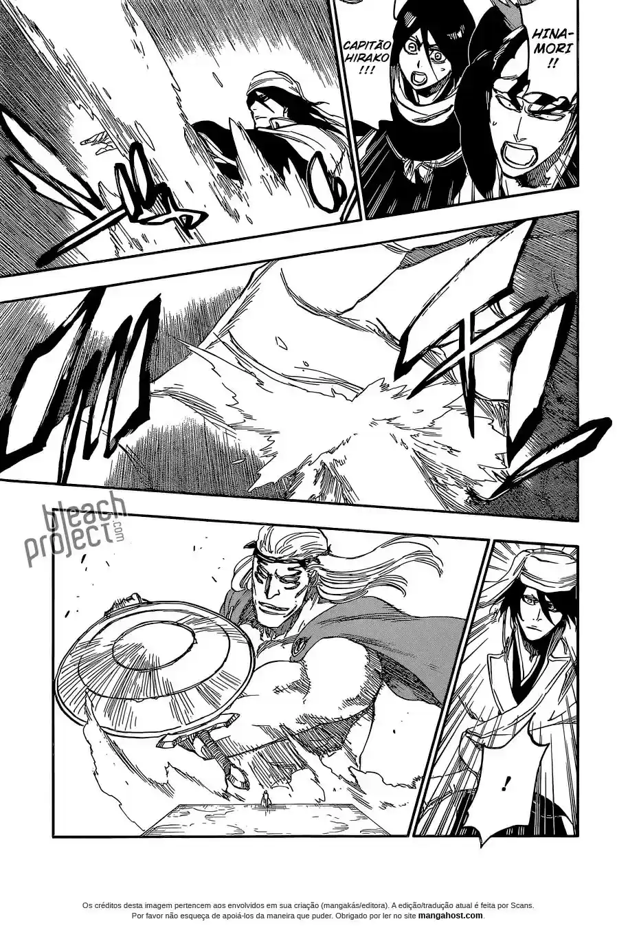 Read Bleach pt Manga Online