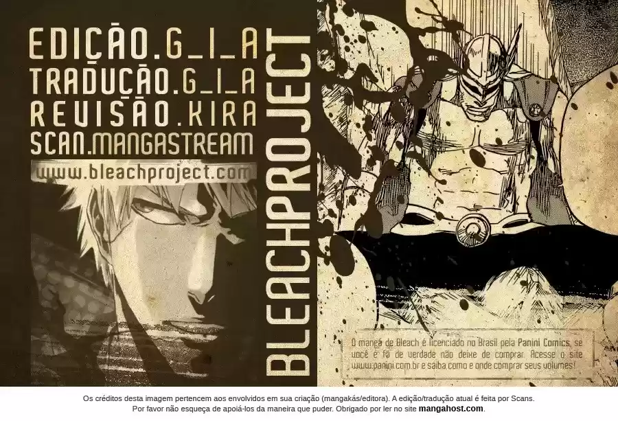 Read Bleach pt Manga Online