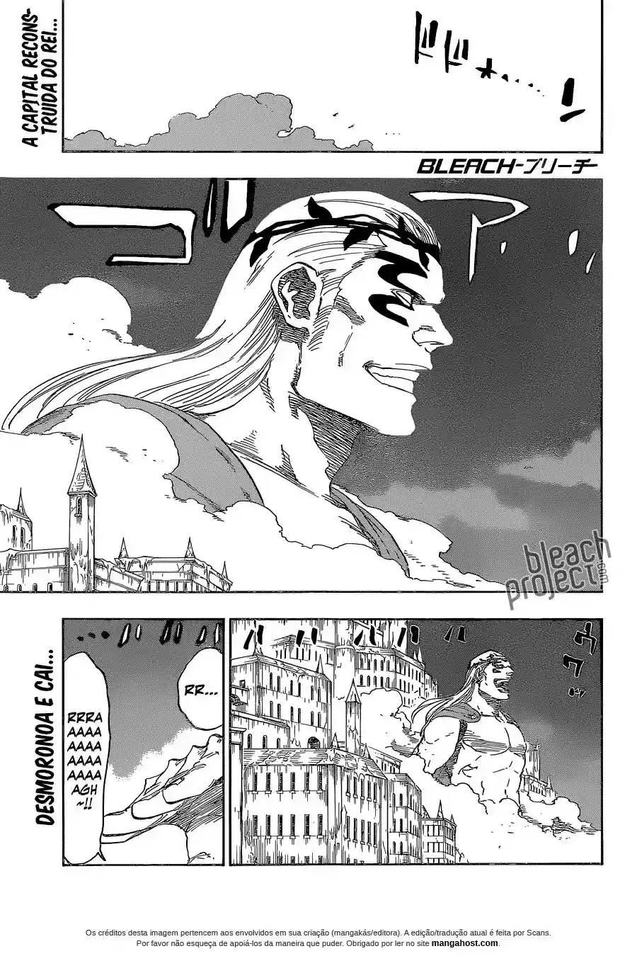 Read Bleach pt Manga Online