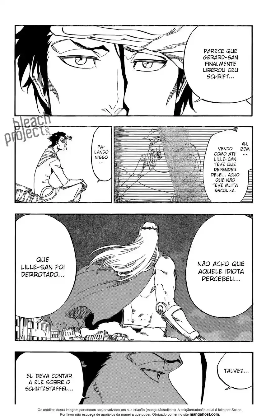 Read Bleach pt Manga Online