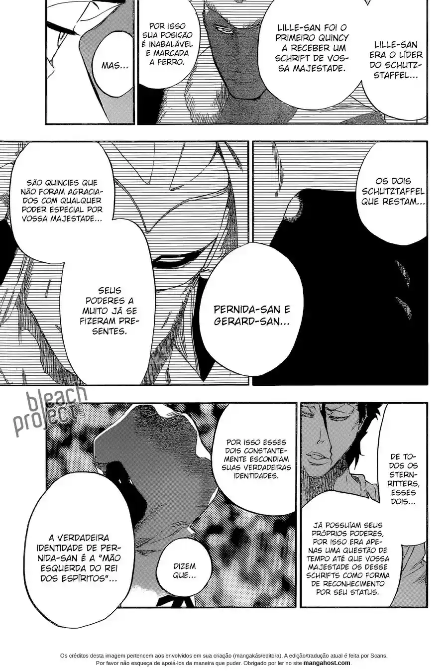 Read Bleach pt Manga Online