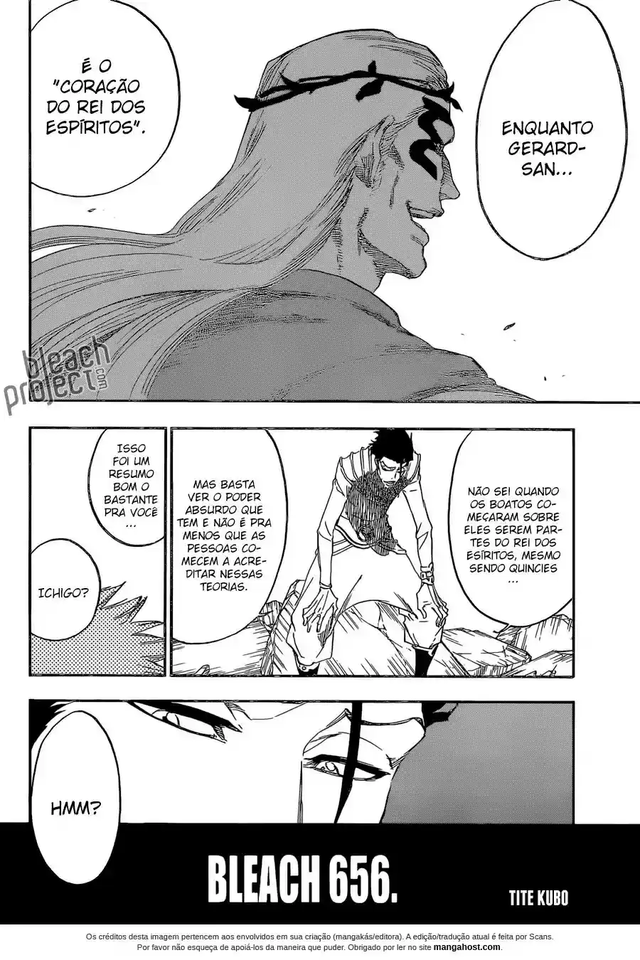 Read Bleach pt Manga Online