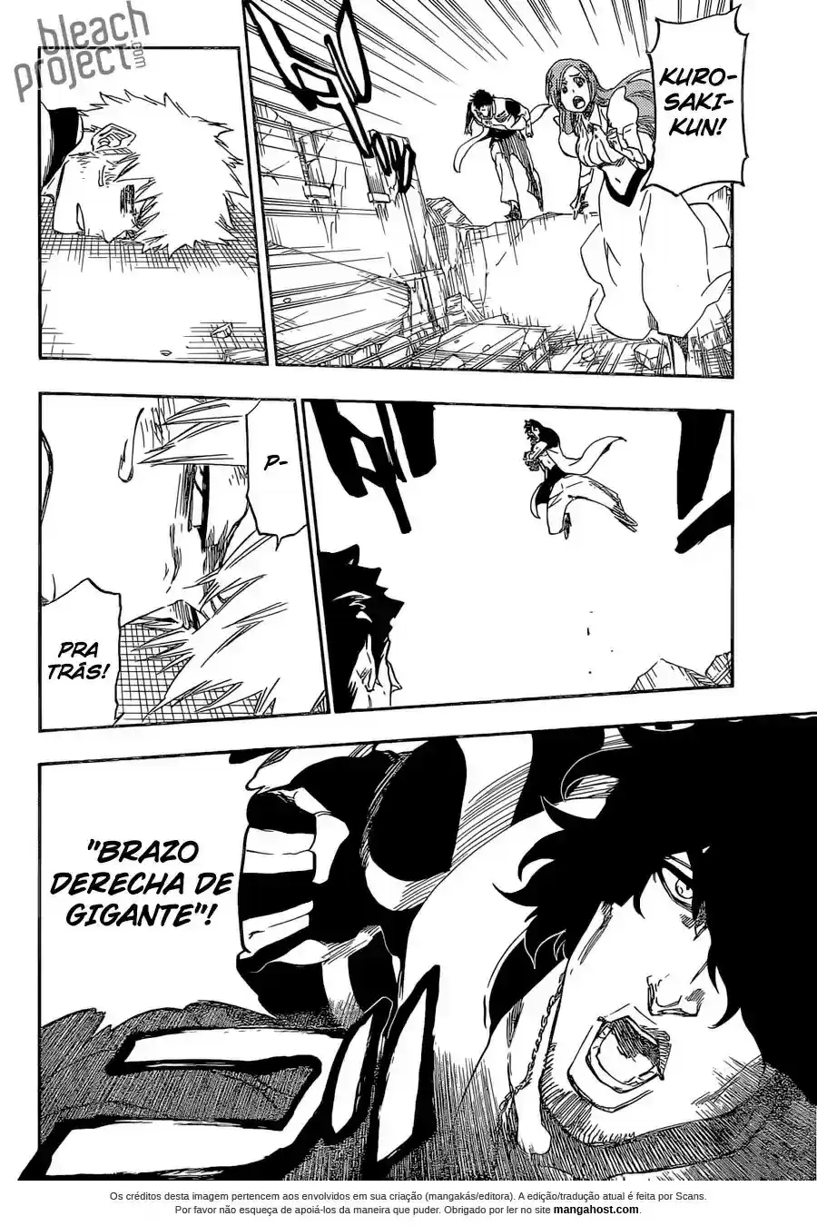 Read Bleach pt Manga Online