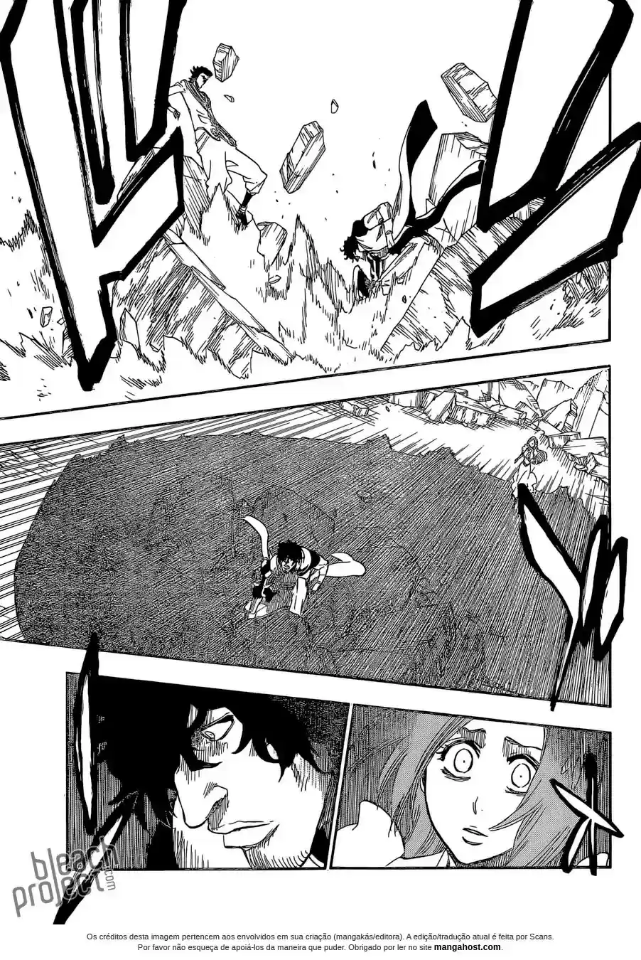 Read Bleach pt Manga Online