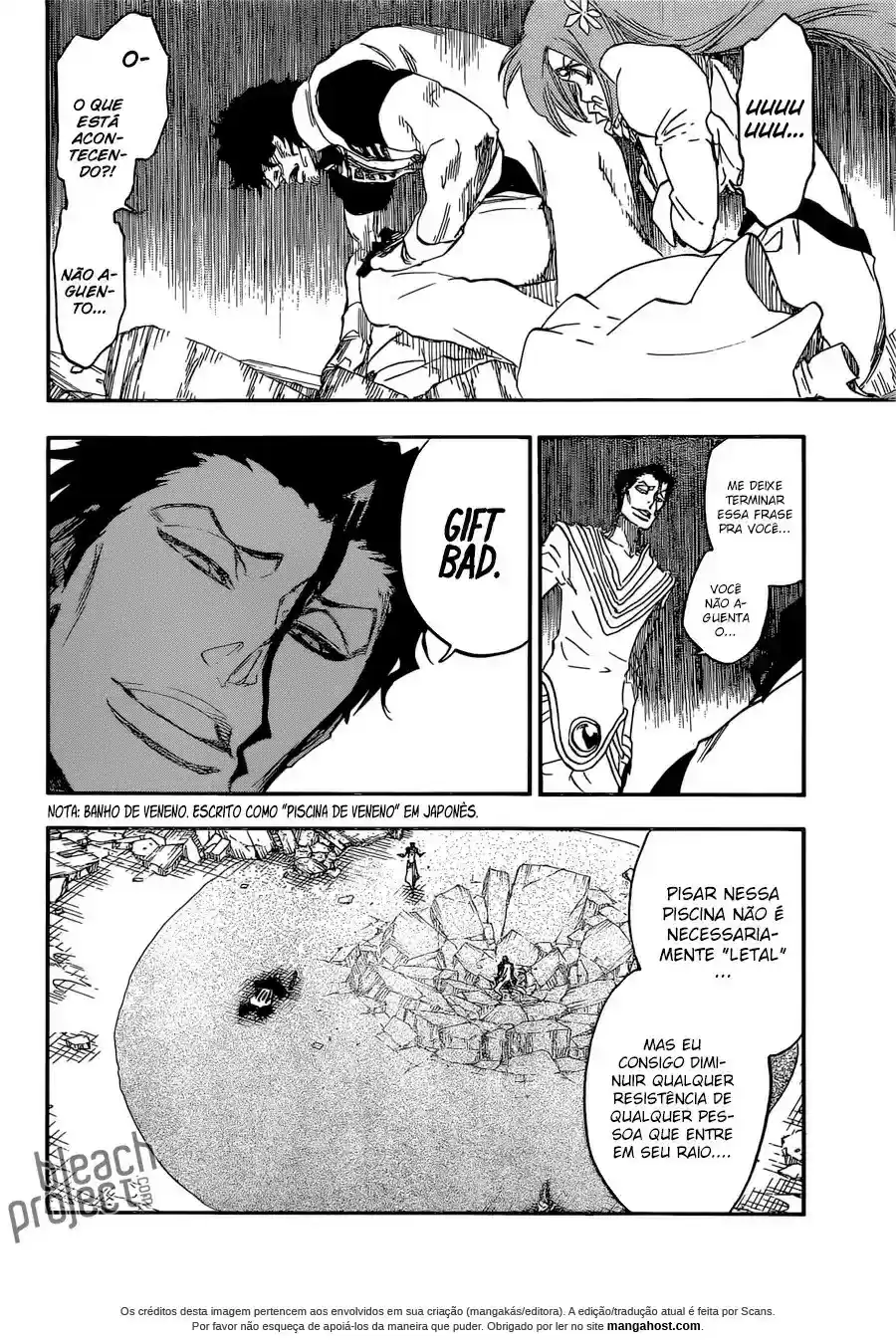 Read Bleach pt Manga Online