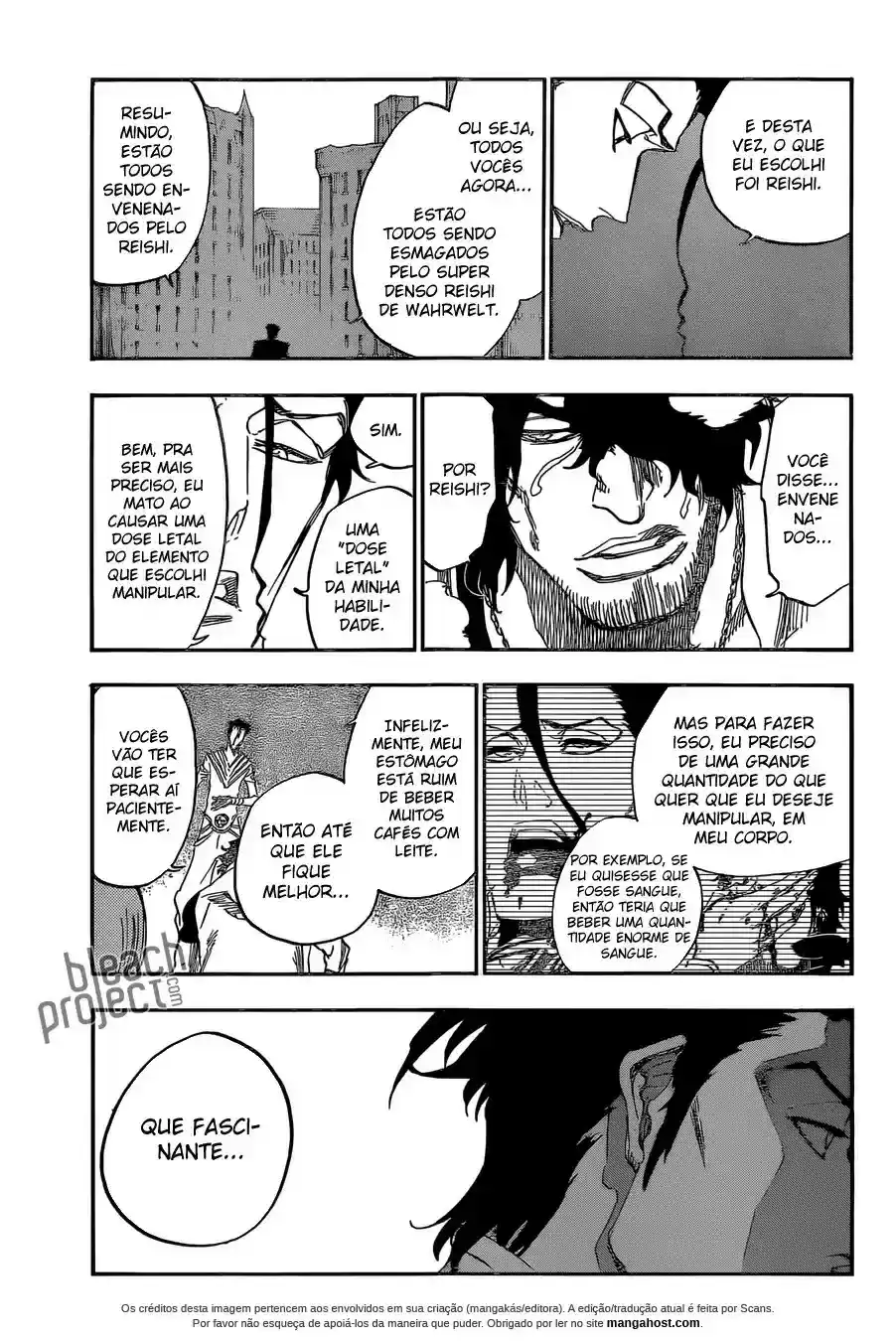 Read Bleach pt Manga Online
