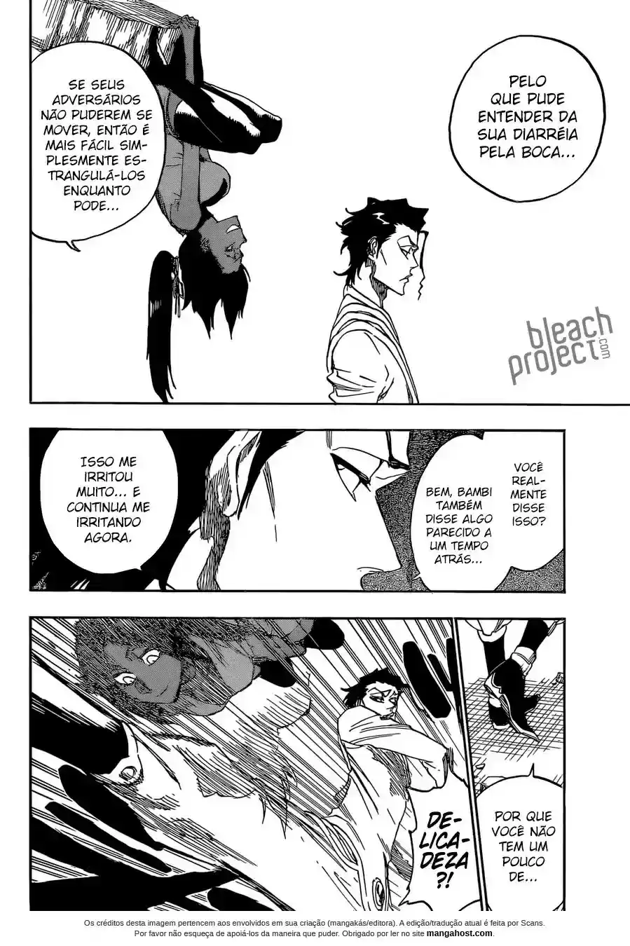 Read Bleach pt Manga Online