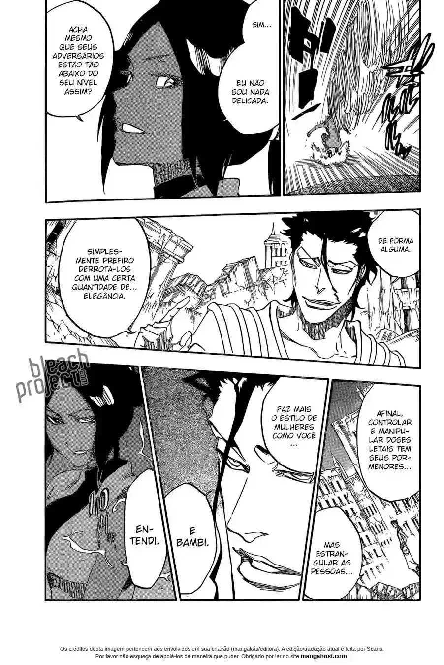 Read Bleach pt Manga Online