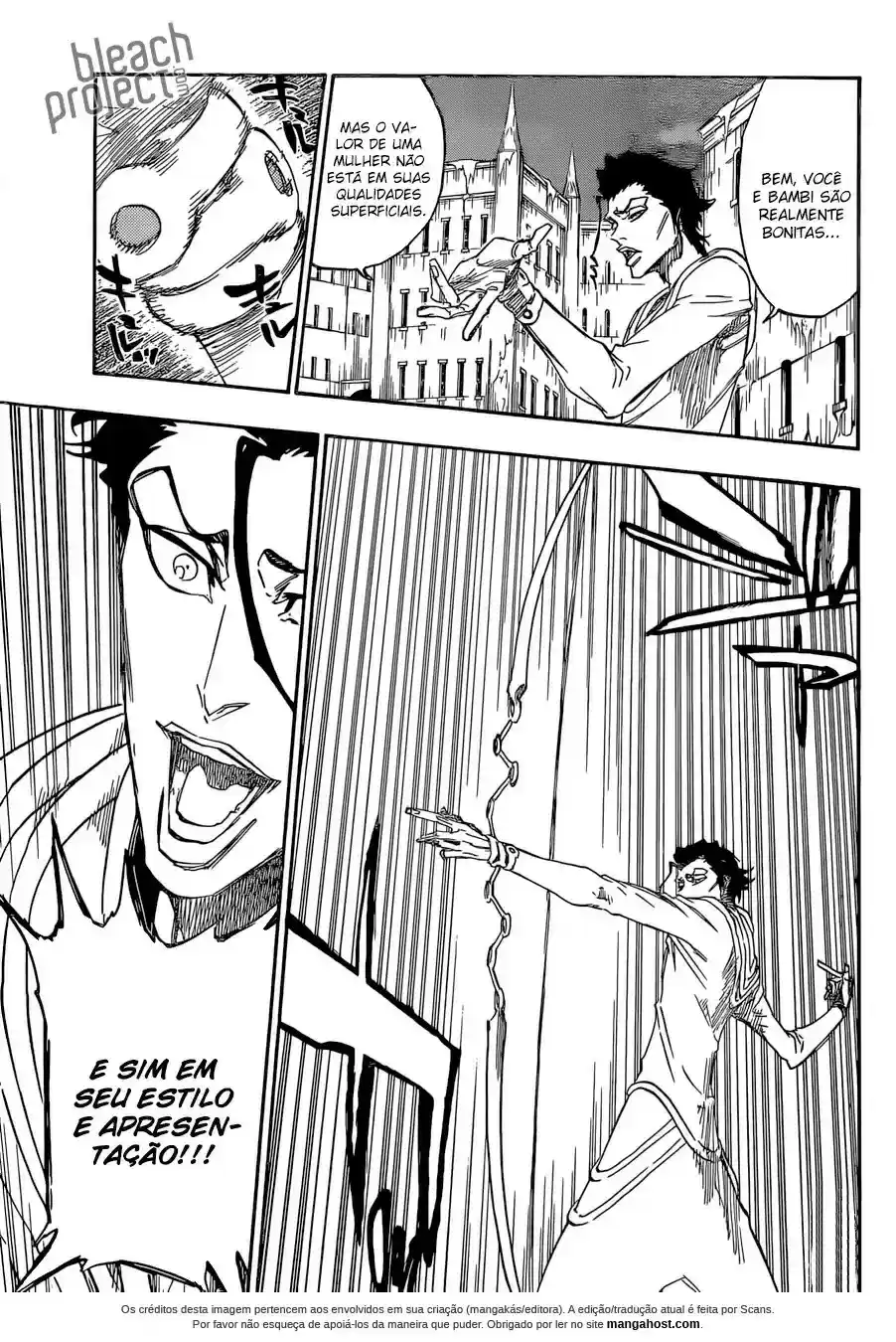 Read Bleach pt Manga Online