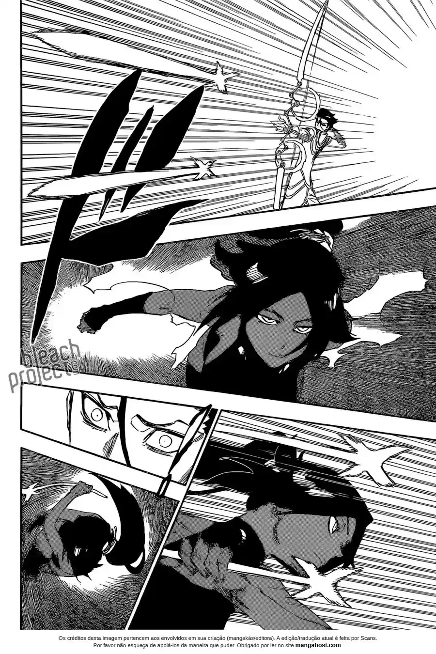 Read Bleach pt Manga Online