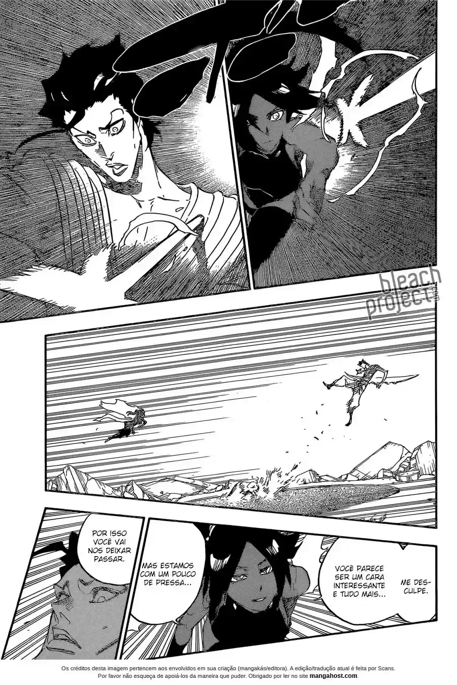 Read Bleach pt Manga Online