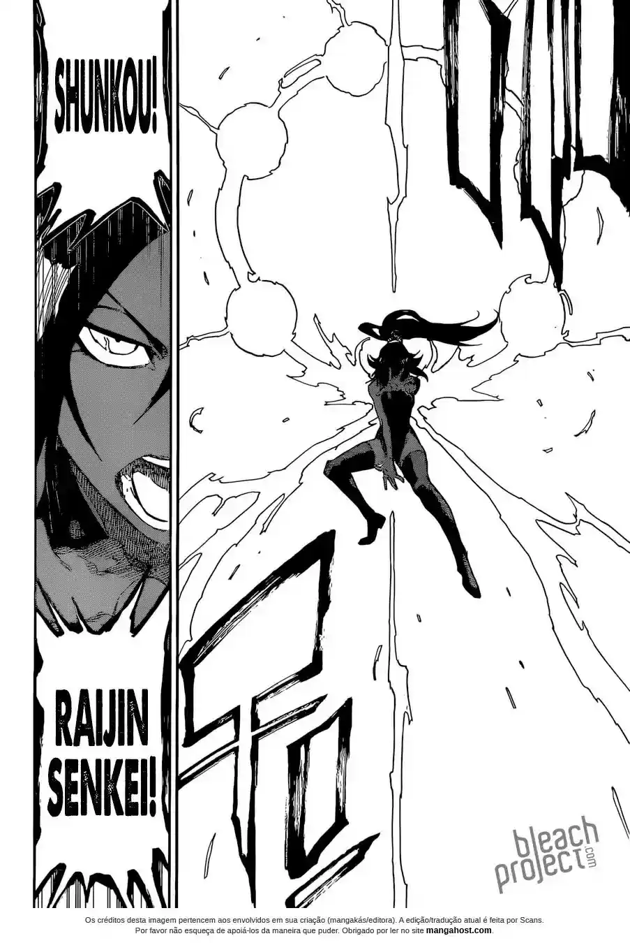 Read Bleach pt Manga Online