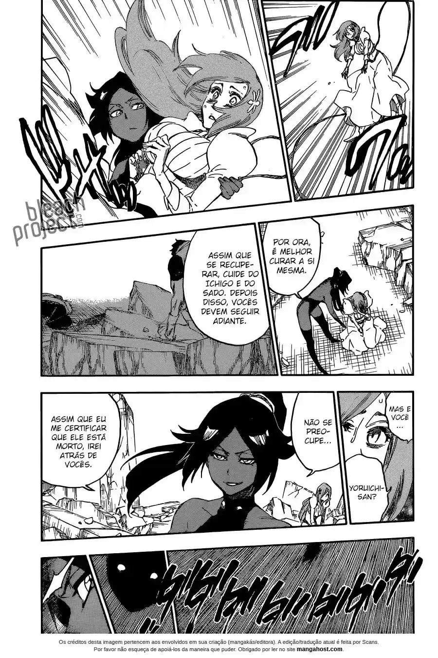 Read Bleach pt Manga Online