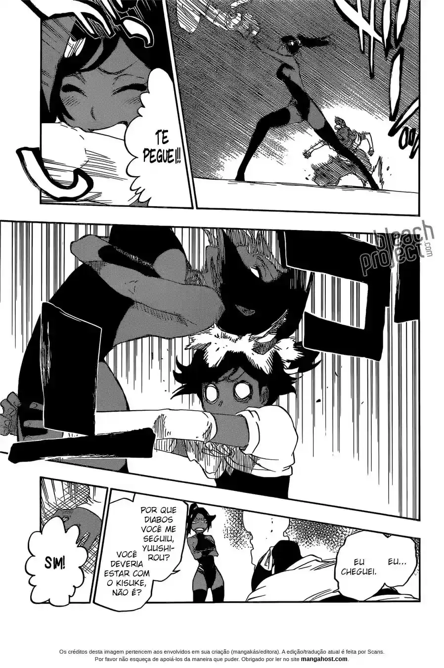 Read Bleach pt Manga Online